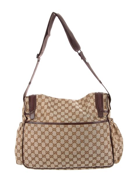 yellow gucci diaper bag|gucci diaper bag outlet.